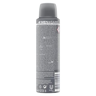 DOVE | MEN | Αποσμητικό Spray Clean Comfort Men 150ml
