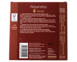 ΑΛΕΞΑΝΔΡΟΣ | CHOCOLATE