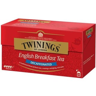 TWININGS | Μαύρο Τσάι English Breakfast Decaf 25x2g