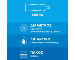 DUREX | Προφυλακτικά Love 12 Τεμάχια