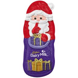CADBURY'S | Σοκολάτα Γάλακτος Hollow Santa 45g