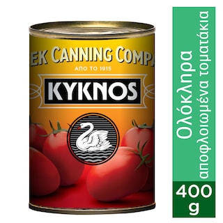 Τομάτα Αποφλοιωμένη Ολόκληρη 400 gr