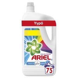 ARIEL | Υγρό Πλυντηρίου Ρούχων Lenor Color Fresh 75 Μεζούρες