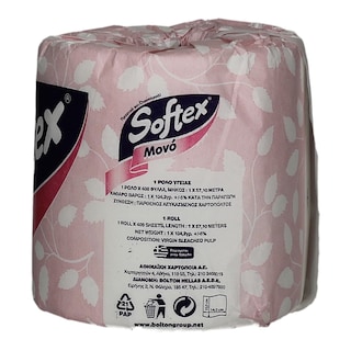 SOFTEX | ΧΑΡΤΙ ΥΓΕΙΑΣ ΜΟΝΟ 1 ΤΕΜ