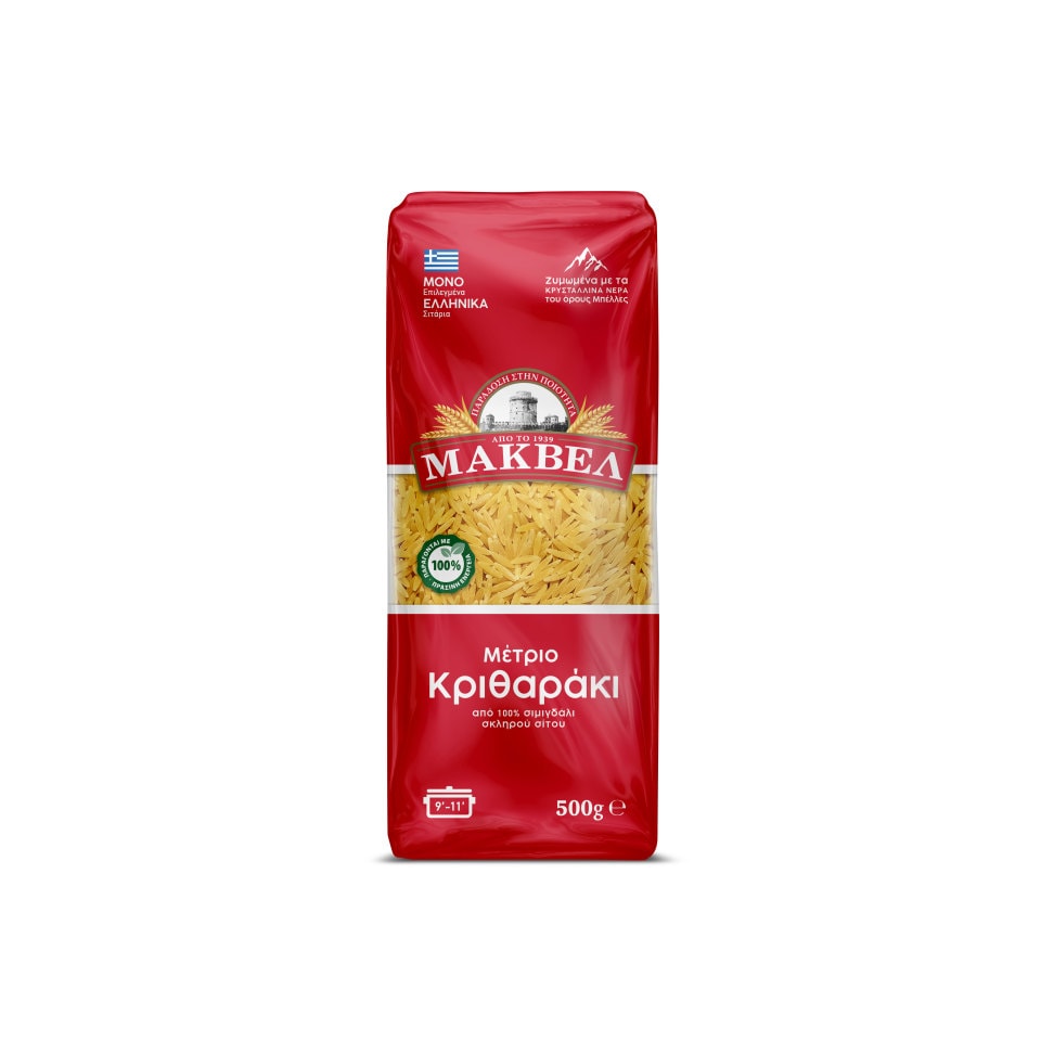 ΜΑΚΒΕΛ Κριθαράκι Μέτριο 500g
