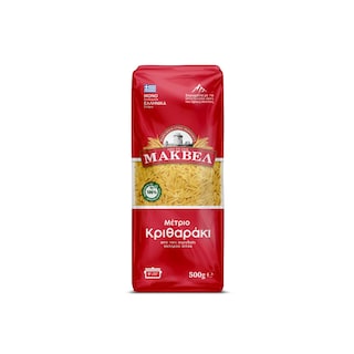 ΜΑΚΒΕΛ | Κριθαράκι Μέτριο 500g