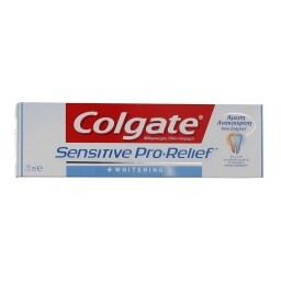 COLGATE | SENSITIVE PRO RELIEF WHITE | ΟΔΟΝΤΟΚΡΕΜΑ  75 ML