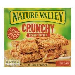NATURE VALLEY | Μπάρα Δημητριακών Φυστικοβούτυρο 42 gr
