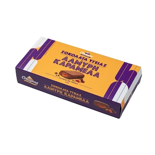 ΟΛΥΜΠΟΣ | Χαλβάς Σοκολάτα Υγείας & Αλμυρή Καραμέλα 300g