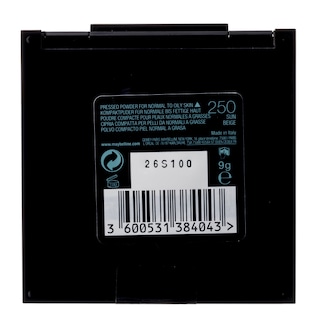 MAYBELLINE | MNY PWD NU FIT ME M&P 250 SUN BEIGE