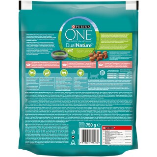 PURINA ONE | Γατοτροφή Dual Nature Sterilcat Σολομός 750g