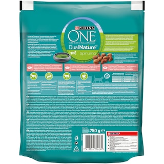 PURINA ONE | Γατοτροφή Dual Nature Sterilcat Σολομός 750g