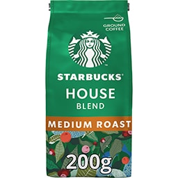 STARBUCKS | Καφές Φίλτρου House Blend 200gr