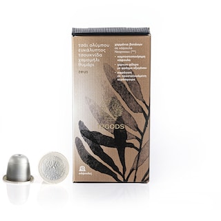 12GODS | Κάψουλες Τσάι Βοτάνων Zeus Calming Relief 10x1.5g
