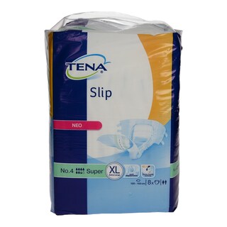 TENA | ΣΛΙΠ ΑΚΡΑΤΕΙΑΣ Νο 4 PLUS XLARGE 8 TEM