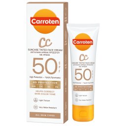 CARROTEN | FACE CREAM CC SPF50 50ML