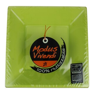 - | ΠΙΑΤΑ ΠΛΑΣΤΙΚΑ ΤΕΤΡΑΓΩΝΑ ΛΑΧΑΝΙ 18 CM 8 ΤΕΜ