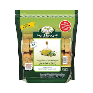ΜΑΝΝΑ | Παξιμάδια Λαδιού 500g