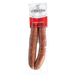 - | SYMPOSION SAUSAGE BEEF 360G