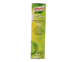 KNORR | QUICK SNACK | ΣΟΥΠΑ ΜΕ ΛΑΧΑΝΙΚΑ ΚΑΙ ΚΡΟΥΤΟΝ 45 GR