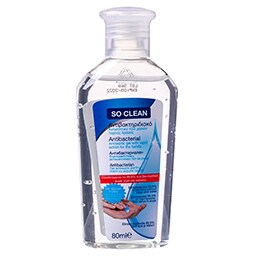 SO CLEAN | Αντιβακτηριδιακό Gel Χεριών 80ml