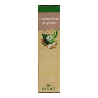 KNORR | QUICK SNACK | Σούπα Μανιτάρι 36 gr