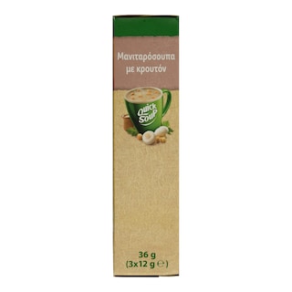 KNORR | QUICK SNACK | Σούπα Μανιτάρι 36 gr