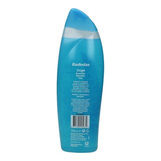 BADEDAS | ΑΦΡΟΛΟΥΤΡΟ OXYGEN 750 ML