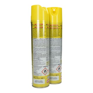 AROXOL | Εντομοκτόνο Spray Μύγες & Κουνούπια 2x300ml Έκπτωση 2.5Ε