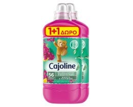 CAJOLINE | Συμπυκνωμένο Μαλακτικό Βιολέτα & Κεχριμπάρι 56 Μεζούρες 1+1 Δώρο