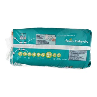 PAMPERS | BABY DRY | ΠΑΝΕΣ ΜΩΡΟΥ JUNIOR PLUS No 5+ 20 ΤΕΜ