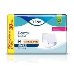 TENA | Πάνες Ακράτειας Original Normal Medium 30 Τεμάχια