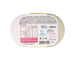 ALOMA | Παγωτό Βανίλια Σοκολάτα Φράουλα 1.45kg Δώρο 50%