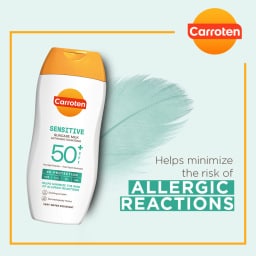 CARROTEN | Αντηλιακό Γαλάκτωμα Sensitive SPF50+