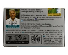 DILMAH | Μαύρο Τσάι Φρούτα Πάθους 20x1.5gr