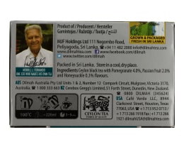 DILMAH | Μαύρο Τσάι Φρούτα Πάθους 20x1.5gr