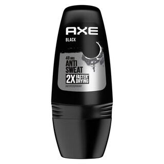 AXE | Αποσμητικό Roll On Black 50ml 1+1 Δώρο