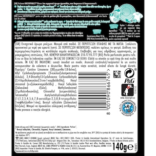 LENOR | ΕΝΙΣΧΥΤΙΚΟ ΑΡΩΜΑ ΡΟΥΧΩΝ UNSTOPPABLES FRESH 140GR