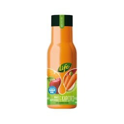 LIFE | Φυσικός Χυμός Μήλο Πορτοκάλι Καρότο 1.5 Lt