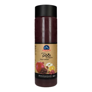 ΟΛΥΜΠΟΣ | Φυσικός Χυμός Ρόδι Μήλο Σταφύλι 1.5lt