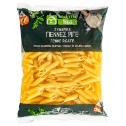 ΑΒ THINK BIO | Πέννες Ριγέ Βιολογικές 500g