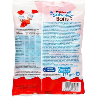 KINDER | Σοκολατένια Αυγουλάκια Γάλακτος Choco Bons 125g