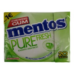 MENTOS | GUMS LIMEMINT 30 GR