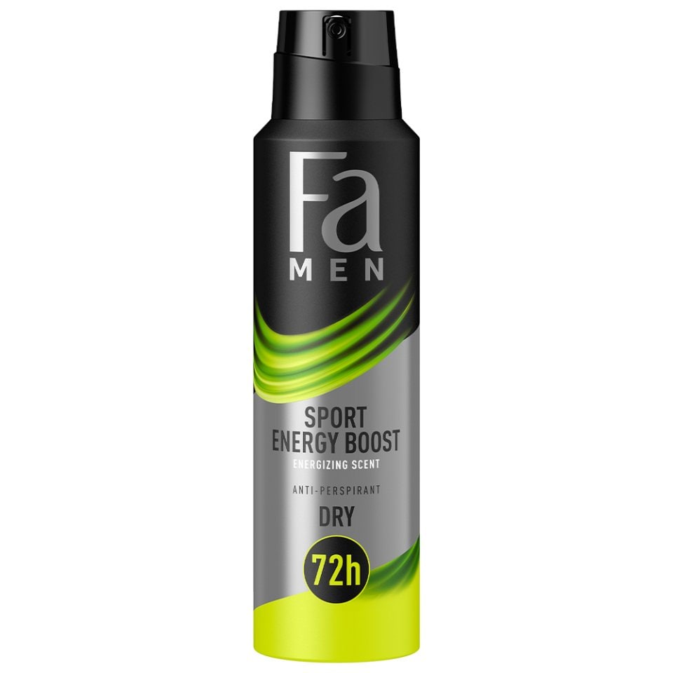 Αποσμητικό Spray Men Sport Double Power 150ml