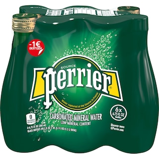 PERRIER | Νερό Ανθρακούχο Φιάλη 6x200ml Έκπτωση 1Ε