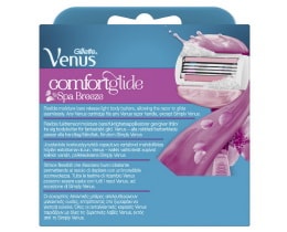 GILLETTE | VENUS SPA | Ανταλλακτικά Ξυριστικής Μηχανής Venus Spa Breeze 4 Τεμάχια