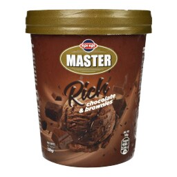 MASTER RICH | Παγωτό Σοκολάτα Brownies 500ml