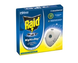 RAID | Εντομοαπωθητικό Υγρό Night & Day Ανταλλακτικό 1 Τεμάχιο