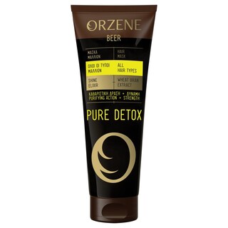 ORZENE | Μάσκα Μαλλιών Pure Detox 250ml