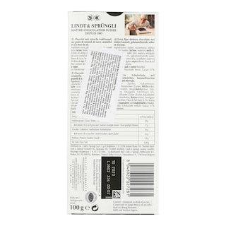 LINDT | Σοκολάτα Αλμυρή Καραμέλα 100g